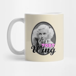 Toby Wing: Blond Beauty Mug